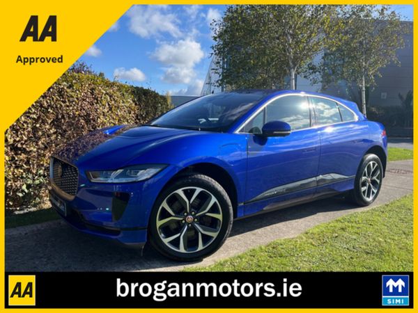 Jaguar I-Pace Hatchback, Electric, 2021, Blue
