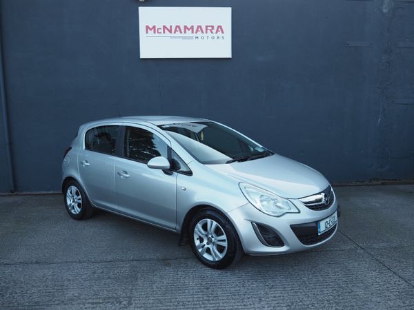 Opel Corsa Hatchback, Petrol, 2012, Silver