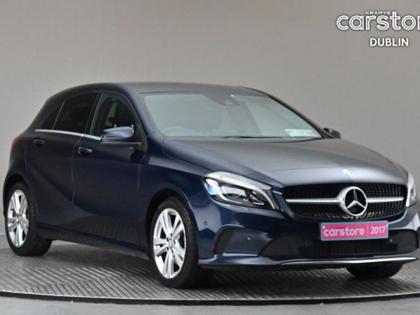 Mercedes-Benz A-Class Hatchback, Diesel, 2017, Blue