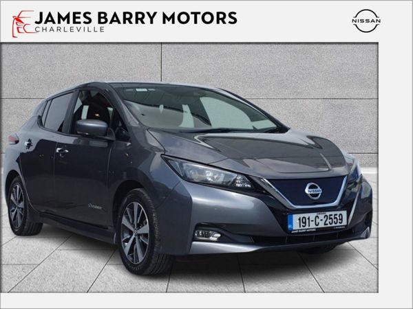 Nissan Leaf Hatchback, Electric, 2019, Grey