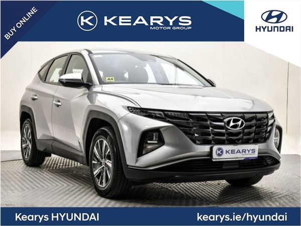 Hyundai Tucson SUV, Diesel, 2023, Silver
