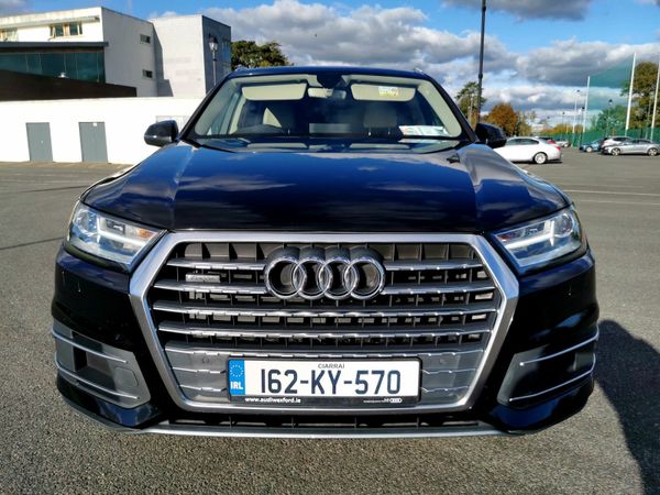 Audi Q7 SUV, Diesel, 2016, Black