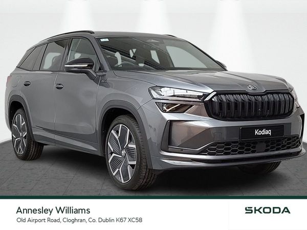 Skoda Kodiaq SUV, Diesel, 2025, Grey