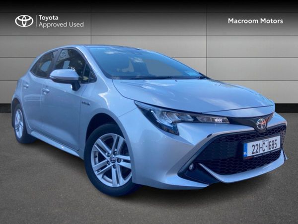 Toyota Corolla Hatchback, Hybrid, 2022, Grey