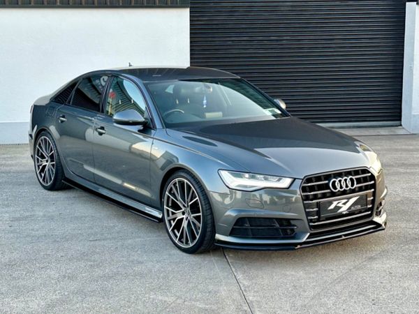 Audi A6 Saloon, Diesel, 2017, Grey