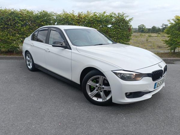 BMW 3-Series Saloon, Diesel, 2012, White