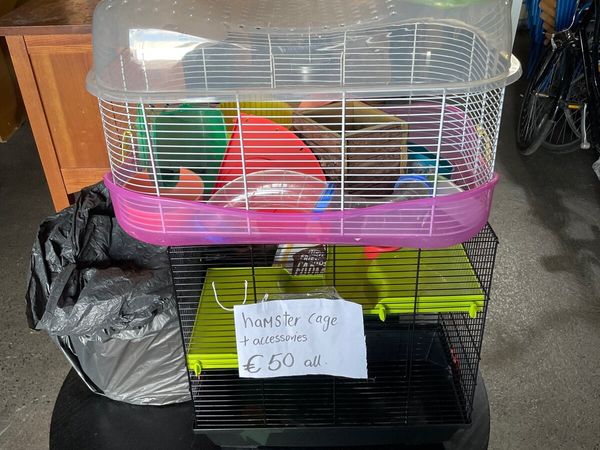 Hamster cage extensions sale