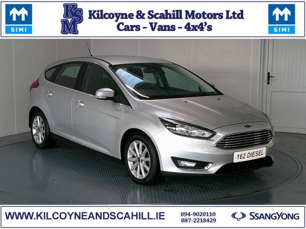 Ford Focus Hatchback, Diesel, 2016, Silver