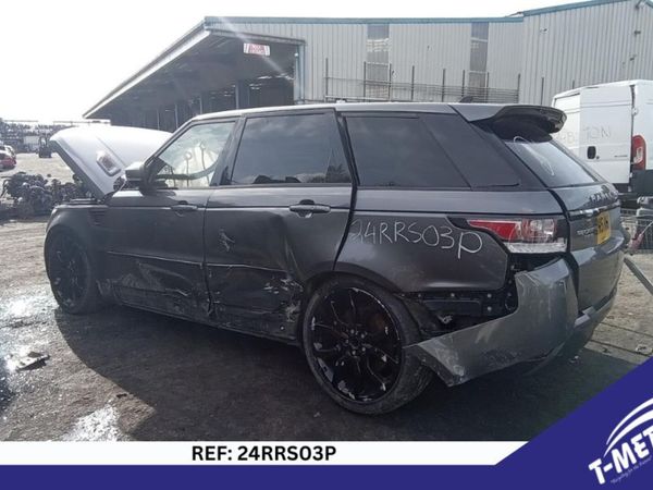 Land Rover Range Rover Sport SUV, Diesel, 2015, Grey