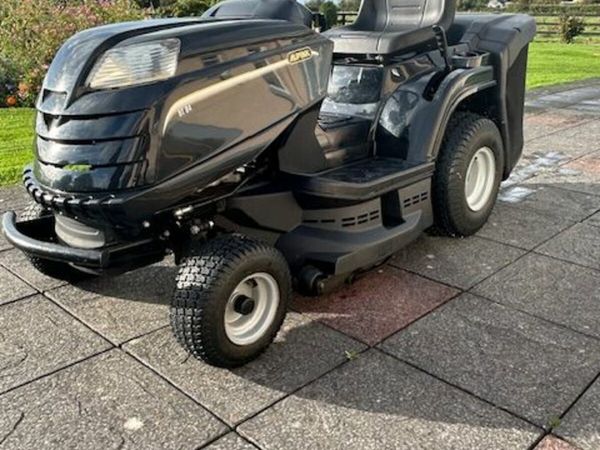 Partner ride on mower sales
