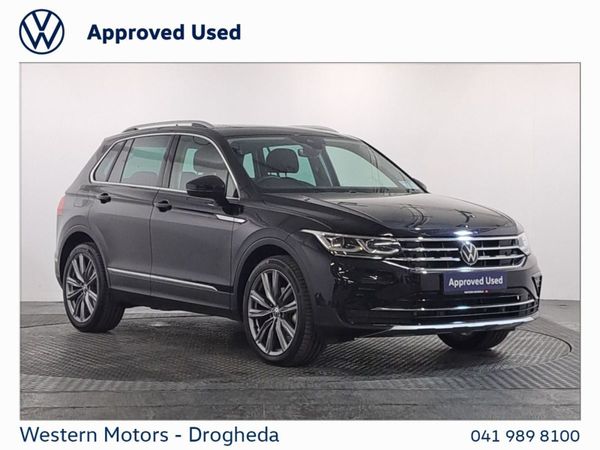 Volkswagen Tiguan SUV, Diesel, 2024, Black