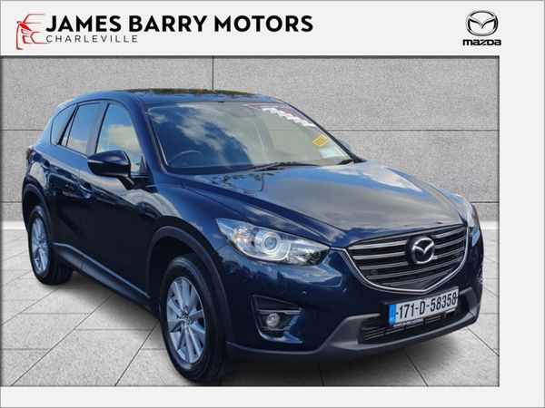 Mazda CX-5 SUV, Diesel, 2017, Blue