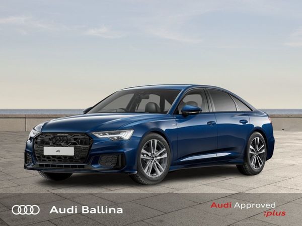 Audi A6 Saloon, Diesel, 2025, Ascari Blue Metallic