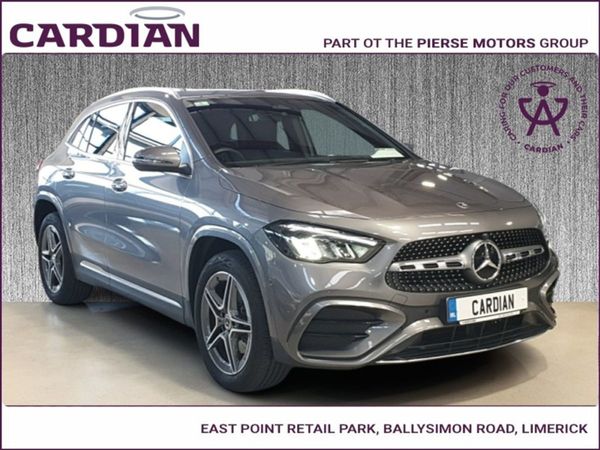 Mercedes-Benz GLA SUV, Petrol Hybrid, 2024, Grey