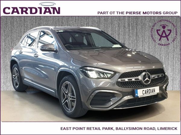 Mercedes-Benz GLA-Class SUV, Petrol Hybrid, 2024, Grey