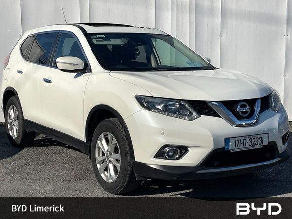 Nissan X-Trail SUV, Diesel, 2017, White