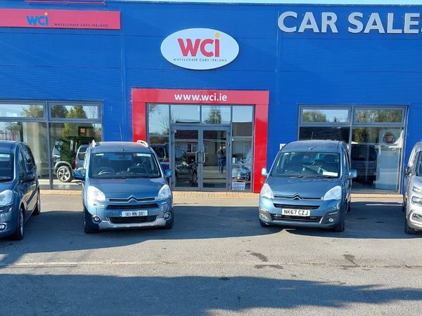 Citroen Berlingo Multispace MPV, Diesel, 2017, Blue