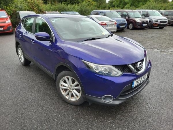 Nissan Qashqai Hatchback, Diesel, 2014, Blue