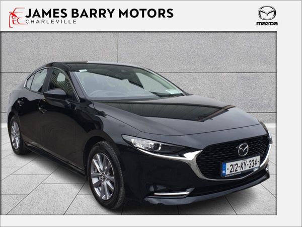 Mazda Mazda3 Saloon, Petrol, 2021, Black