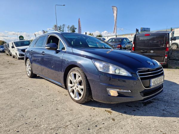 Peugeot 508 Estate, Diesel, 2014, Blue