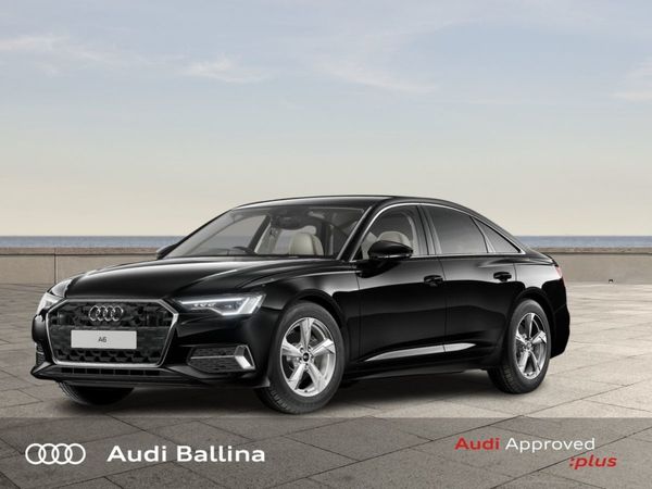 Audi A6 Saloon, Diesel, 2025, Black