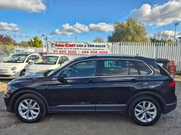 Volkswagen Tiguan SUV, Petrol, 2018, Black