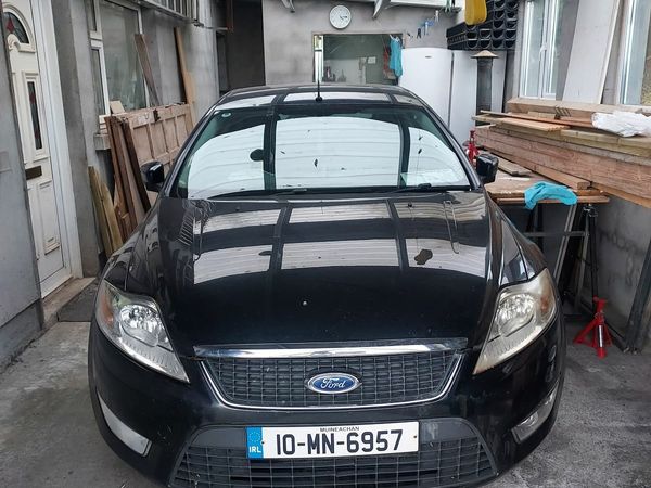 Ford Mondeo Hatchback, Diesel, 2010, Black