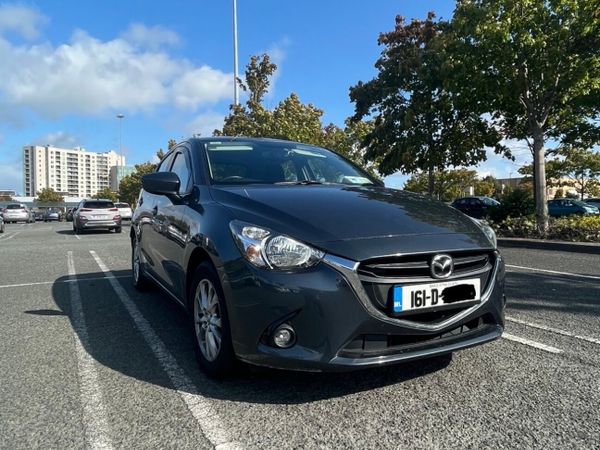 Mazda Mazda2 Hatchback, Petrol, 2016, Grey