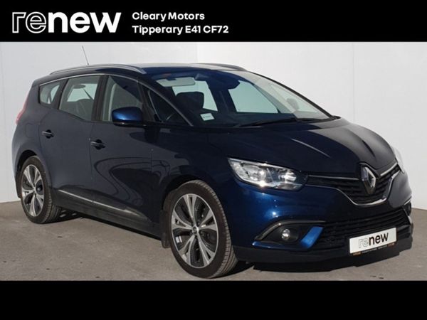 Renault Grand Scenic MPV, Diesel, 2017, Blue