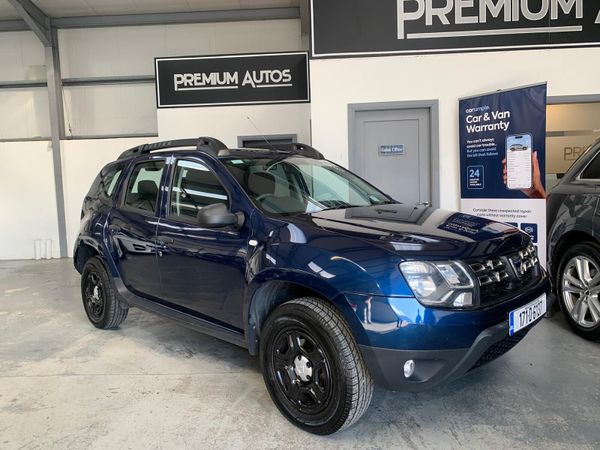 Dacia Duster SUV, Diesel, 2017, Blue