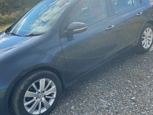 Volkswagen Golf Hatchback, Diesel, 2011, Blue