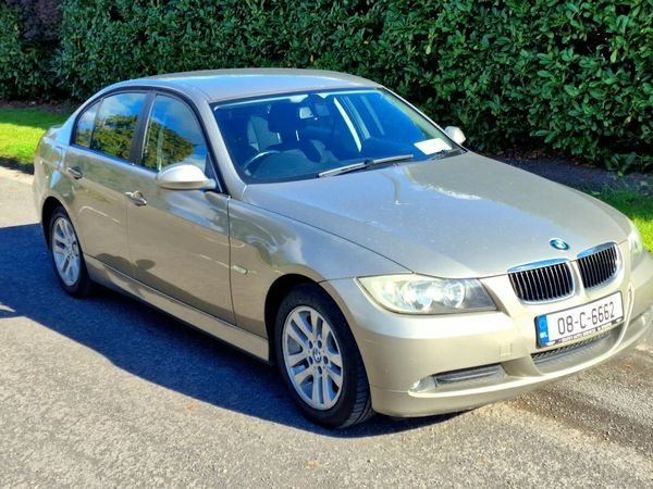 BMW 3-Series Saloon, Petrol, 2008, Bronze