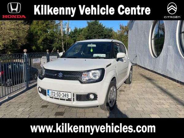 Suzuki Ignis Hatchback, Petrol, 2017, White