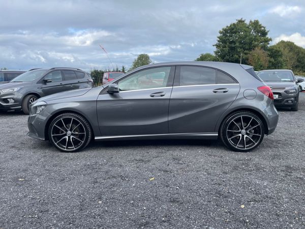 Mercedes-Benz A-Class Hatchback, Diesel, 2017, Grey