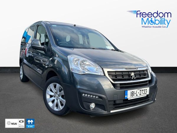 Peugeot Partner MPV, Diesel, 2018, Grey