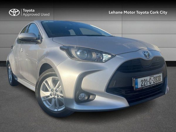 Toyota Yaris Hatchback, Hybrid, 2022, Grey