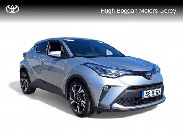 Toyota C-HR SUV, Hybrid, 2023, Silver