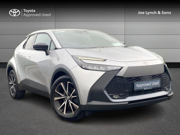 Toyota C-HR SUV, Hybrid, 2024, Silver