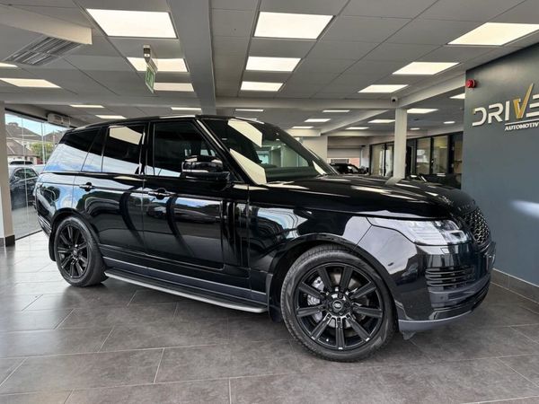 Land Rover Range Rover SUV, Petrol Plug-in Hybrid, 2018, Black