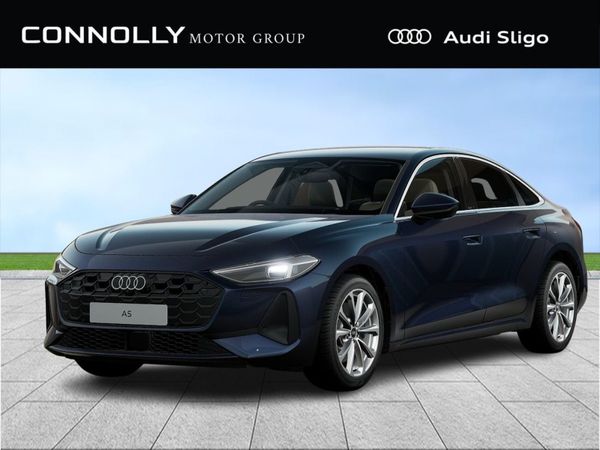 Audi A5 Hatchback, Diesel, 2025, Blue