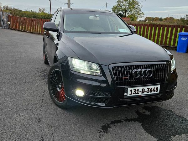 Audi Q5 SUV, Diesel, 2013, Black