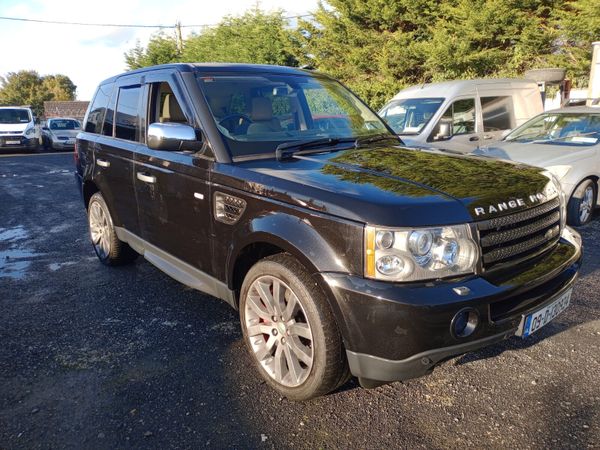 Land Rover Range Rover Sport SUV, Diesel, 2009, Black