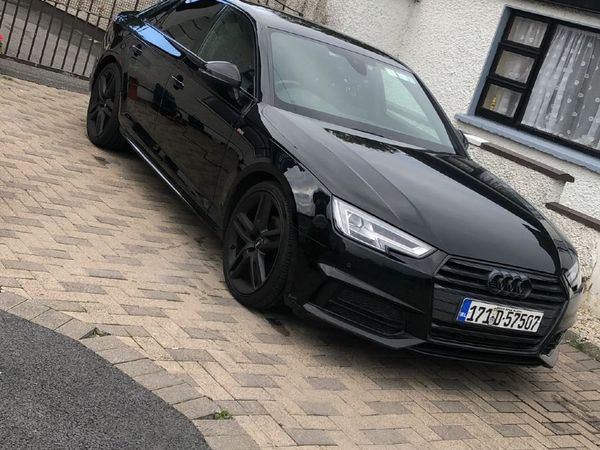 Audi A4 Saloon, Petrol, 2017, Black