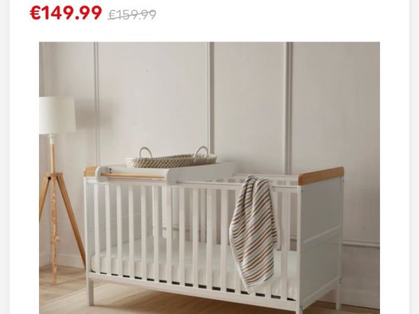 Baby elegance travis cot best sale