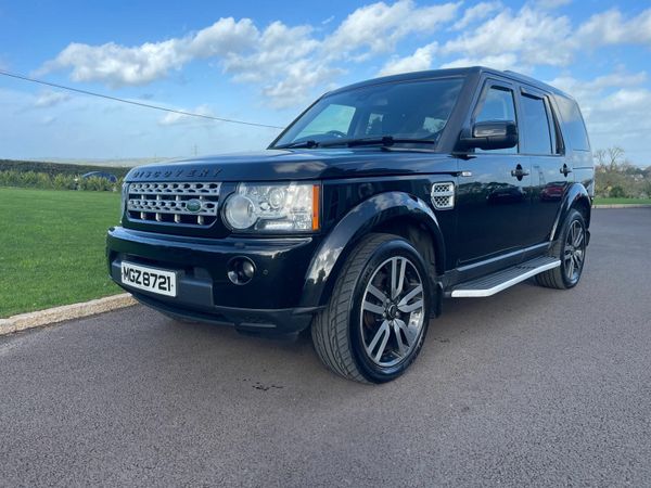 Land Rover Discovery SUV, Diesel, 2013, Black