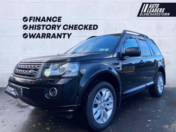 Land Rover Freelander SUV, Diesel, 2014, Black