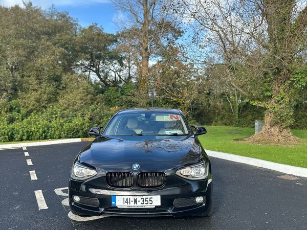 BMW 1-Series Estate/Jeep, Diesel, 2014, Black