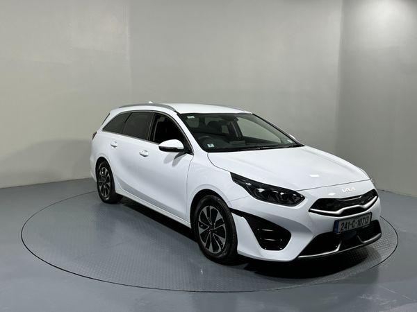 Kia Ceed Estate/Jeep, Petrol Plug-in Hybrid, 2024, White