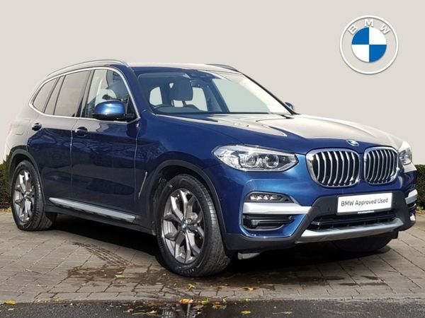 BMW X3 SUV, Diesel, 2020, Blue