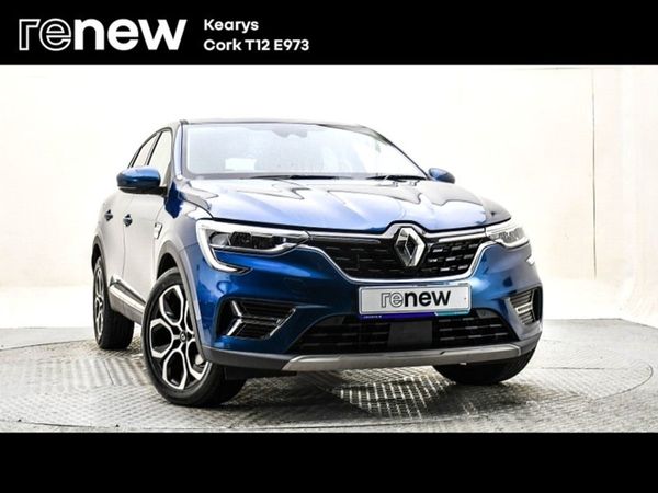 Renault Arkana Crossover, Petrol, 2022, Blue